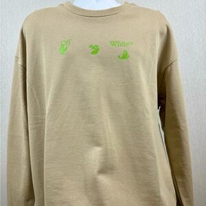 New with tags, Off-White, long sleeve shirt.